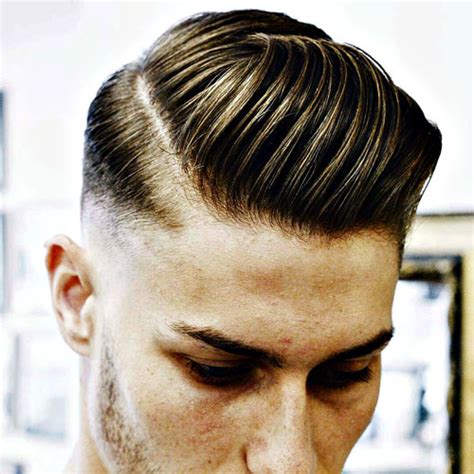 And the most common side men part their hair is left. Which Side Should I Part My Hair? | Men's Hairstyles Today