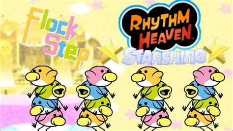 Rhythm Heaven Starshine Flock Step YouTube