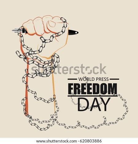 Today is day.78 of my refi and the last day. World Press Freedom Day Poster Stock Vector 620803886 ...