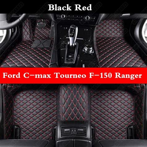 Custom Car Floor Mat For Ford C Max Tourneo F 150 Ranger Raptor Everest