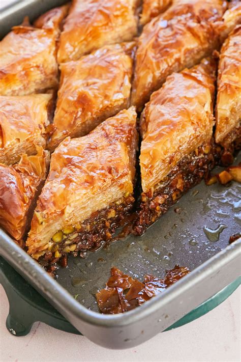 How To Make Baklava Gemmas Bigger Bolder Baking Recipe Baklava