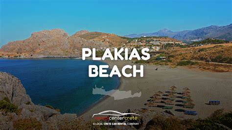 Plakias Beach Breathtaking Beach In Crete