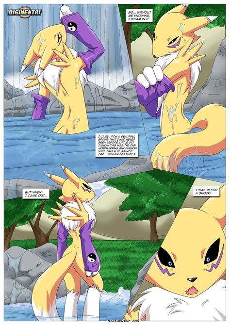 How Renamon Became A Sex Idol Digimon By Palcomix ⋆ Xxx Toons Porn