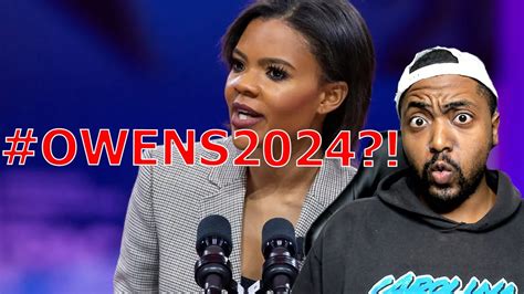 Candace Owens Breaks Twitter Says She Is Thinking Of Running For