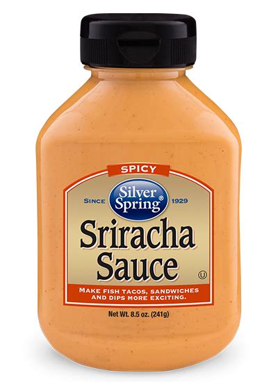 Maryland's single most defining geographic feature is the chesapeake bay. Spicy Sriracha Sauce | Silver Spring Foods Specialty Sauces