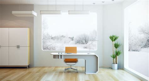 Modern Office Interior — Stock Photo © Auriso 3731212