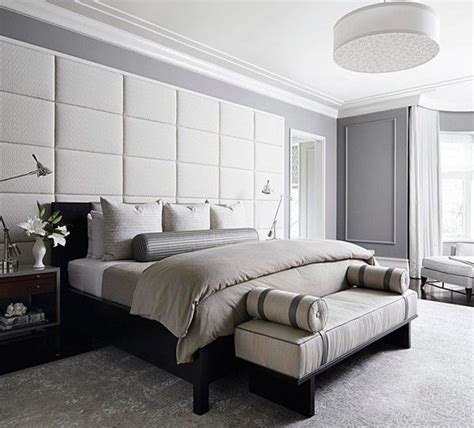 Padded Wall Panels In The Bedroom Outstanding Accent Wall Ideas