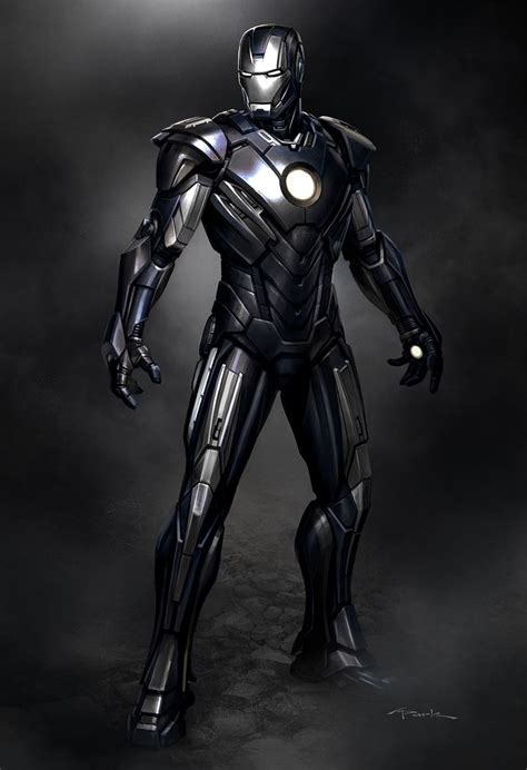 Iron Man 3 Concept Art By Andy Park Personajes De Iron Man Traje De