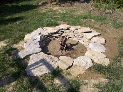 On the off chance that you are managing the shell application, obviously you don't just manage the rings as it were. Build A Fire Pit With Rocks | Fire Pit Design Ideas