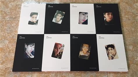 Topping various music charts, their third album ex'act has achieved overwhelming success. UNBOXING EXO (엑소) - 3rd Album Repackage "LOTTO" (로또 ...