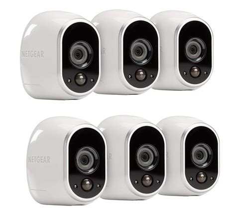 Arlo Camera Indoor Outdoor Wireless Security System Qvc Com