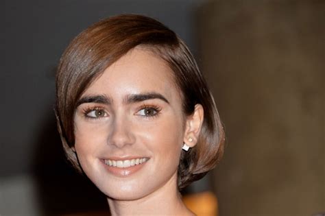 Lilly Collins Reportedly Dating Chris Evans