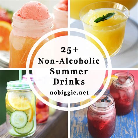 25 Non Alcoholic Summer Drinks
