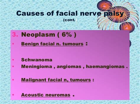 Facial Nerve Paralysis Ppt