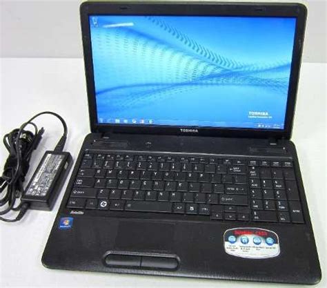Laptop Toshiba Satellite C655 Amd 15ghz 2gb Ram 250gb