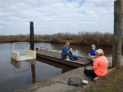 Sea Rim State Park Platform Camping Houston Canoe Club