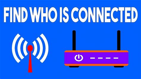 How To Find Who Is Connected To Your Wi Fi Network Youtube