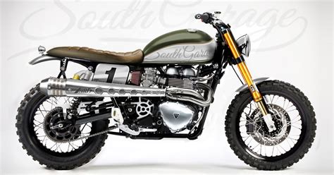 Triumph Bonneville & Scrambler - FTR Suspension