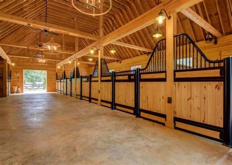 A good barn to keep a horse at would be one where the horse would have companions, either other horses or other animals. Black Matt Prefab Horse Stable , Movable Horse Stalls With ...