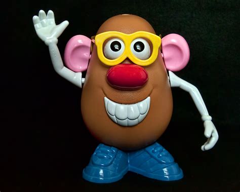 Mr Potato Head With Glasses No Mustache Mr Potato Head Wikipedia