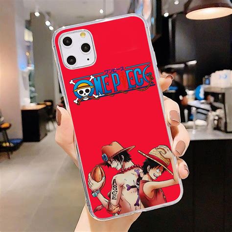 Una Pieza Luffy Iphone Case One Piece Iphone Case Anime Etsy