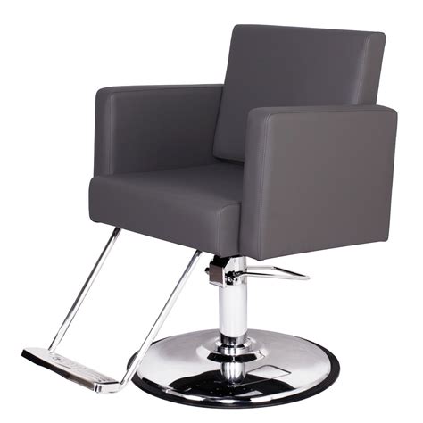 Canon Grey Salon Chairs Grey Styling Chairs Salon Equipment Salon Furniture