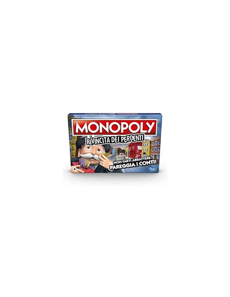 Monopoly La Rivincita Dei Perdenti Hasbro Futurartshop