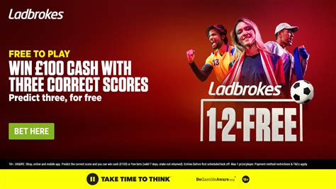 1 2 Free Win £100 In Cash If You Correctly Predict Three Scores With