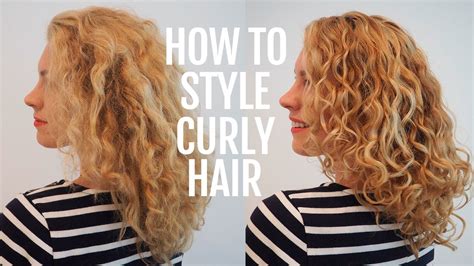 How To Wear Curly Hair Without Frizz