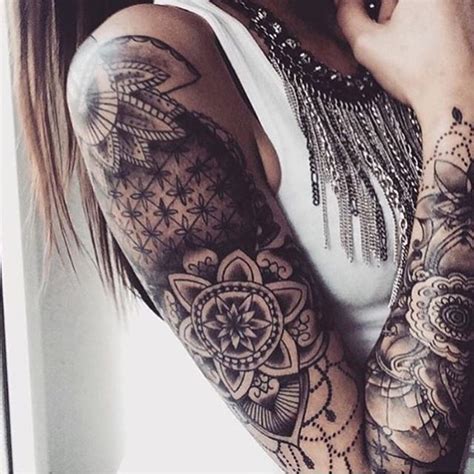 87 ($1.65/count) get it as soon as thu, jul 8. Beautiful sleeve 🙌🏽 | Henna tattoo sleeve, Sleeve tattoos ...