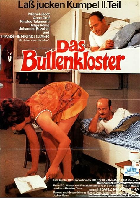 Laß jucken Kumpel 2 Das Bullenkloster 1973 Untouched DVD 5