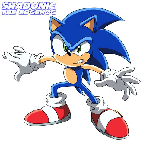 Sonic The Hedgehog Sonic X Render 2 By Shadicalthehedgehog On Deviantart