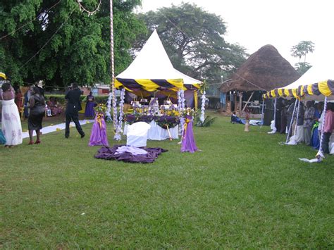 Fellowship in Africa: Ugandan Wedding