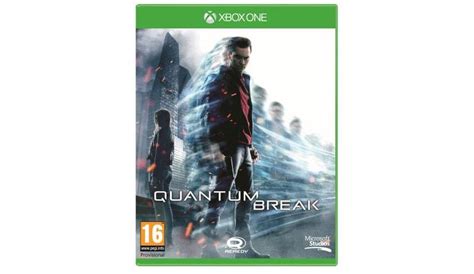 Xbox Ones Quantum Break Box Art Revealed