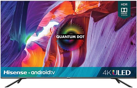 Average rating:(4.4)out of 5 stars1370ratings, based on1370reviews. Hisense 50H8G Quantum Series 50-Inch Android 4K ULED Smart ...