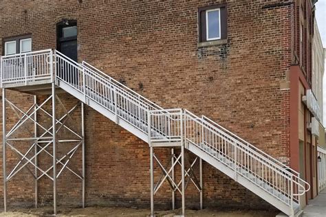 Ada Stair Landing Requirements Upside Innovations