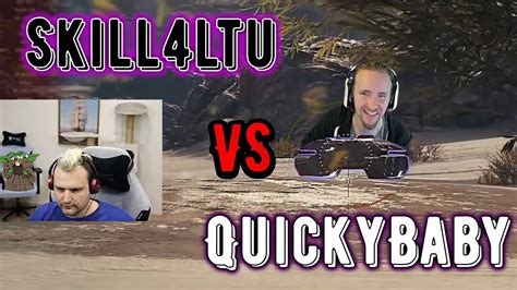 Quickybaby Vs Skill4ltu In Random Battle Who Will Win Youtube