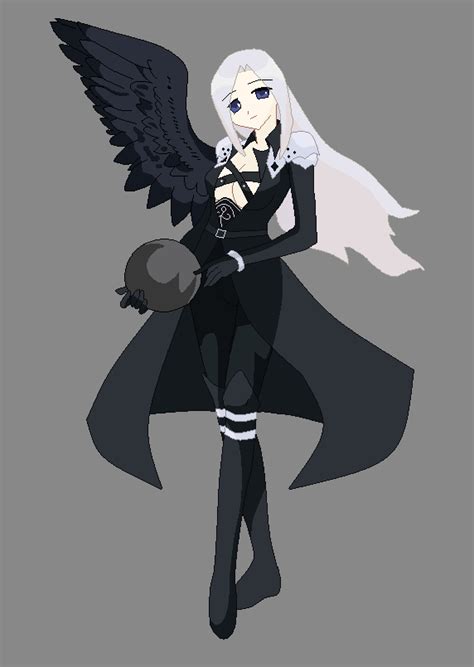 Vocaloid Miriam One Winged Angel By Otaku Artisan On Deviantart