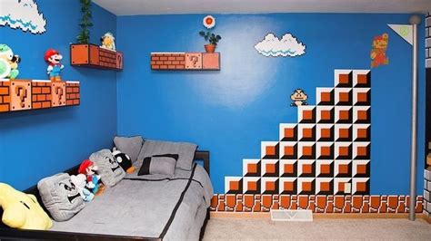 awesome game inspired bedroom interior ideas  urban interior