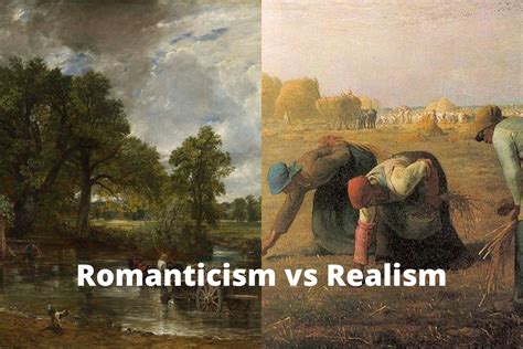 Romanticism Vs Realism What S The Difference Artst