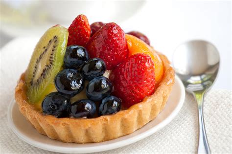 Fruit Tart Recipe With Pastry Cream Filling Recipe
