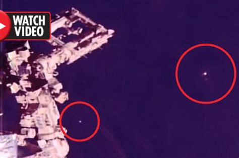 Alien News Ufo Spotted On Nasa Iss Live Fead Daily Star