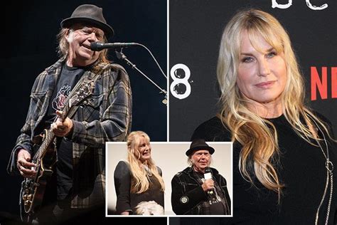 Neil Young Finally Reveals He Secretly Married Actress Daryl Hannah After Months Of Speculation