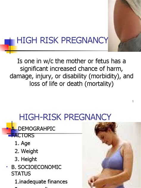 High Risk Pregnancy Pdf