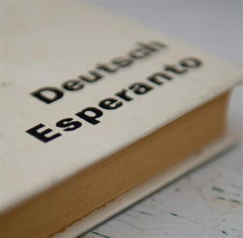 Esperanto is an international auxiliary language devised in 1887 by dr. Esperanto-Bund fordert Sprach-Info an deutschen Schulen - WELT