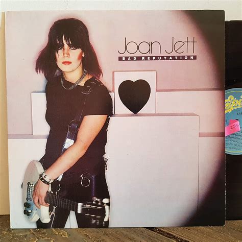 Joan Jett Bad Reputation Vinyl 12 Lp Epc25045 Uk Cds And Vinyl
