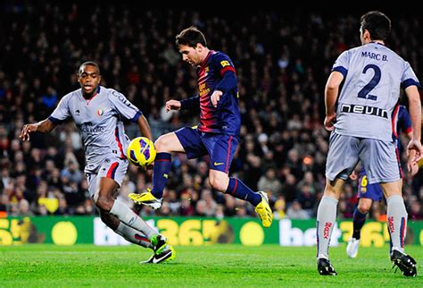 Free football live scores on aiscore football livescore. Spain: Lionel Messi scores 4 goals to pass 200 in La Liga ...