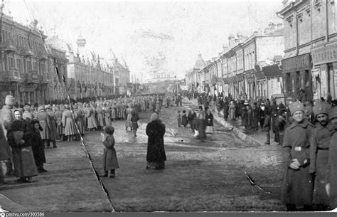 Дни февральской революции 1917 г.