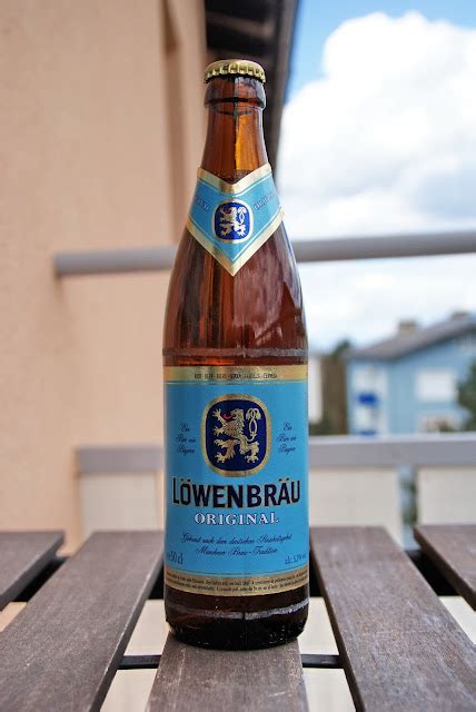 Der Bierige Blog Löwenbräu Original