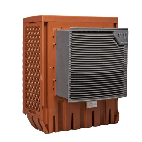Hessaire CFM Volt Speed Window Evaporative Cooler For Sq Ft W The Home Depot